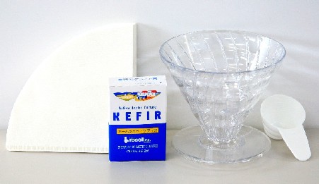 毎日食べる手作りケフィア