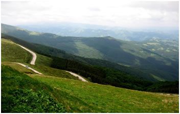 トラキアの山