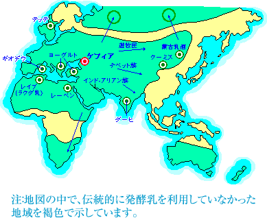 コーカサス地図